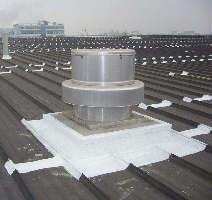 颍州钢结构屋面案例