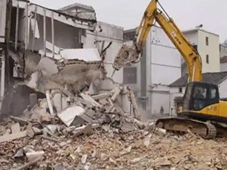 颍州旧房改造拆除